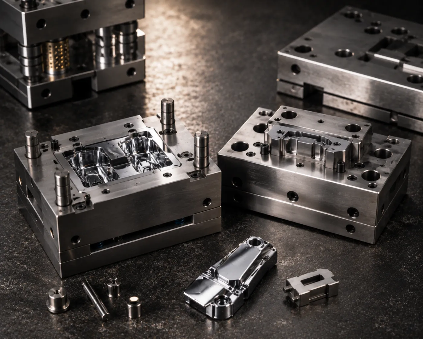 PVD-coated injection mould tooling