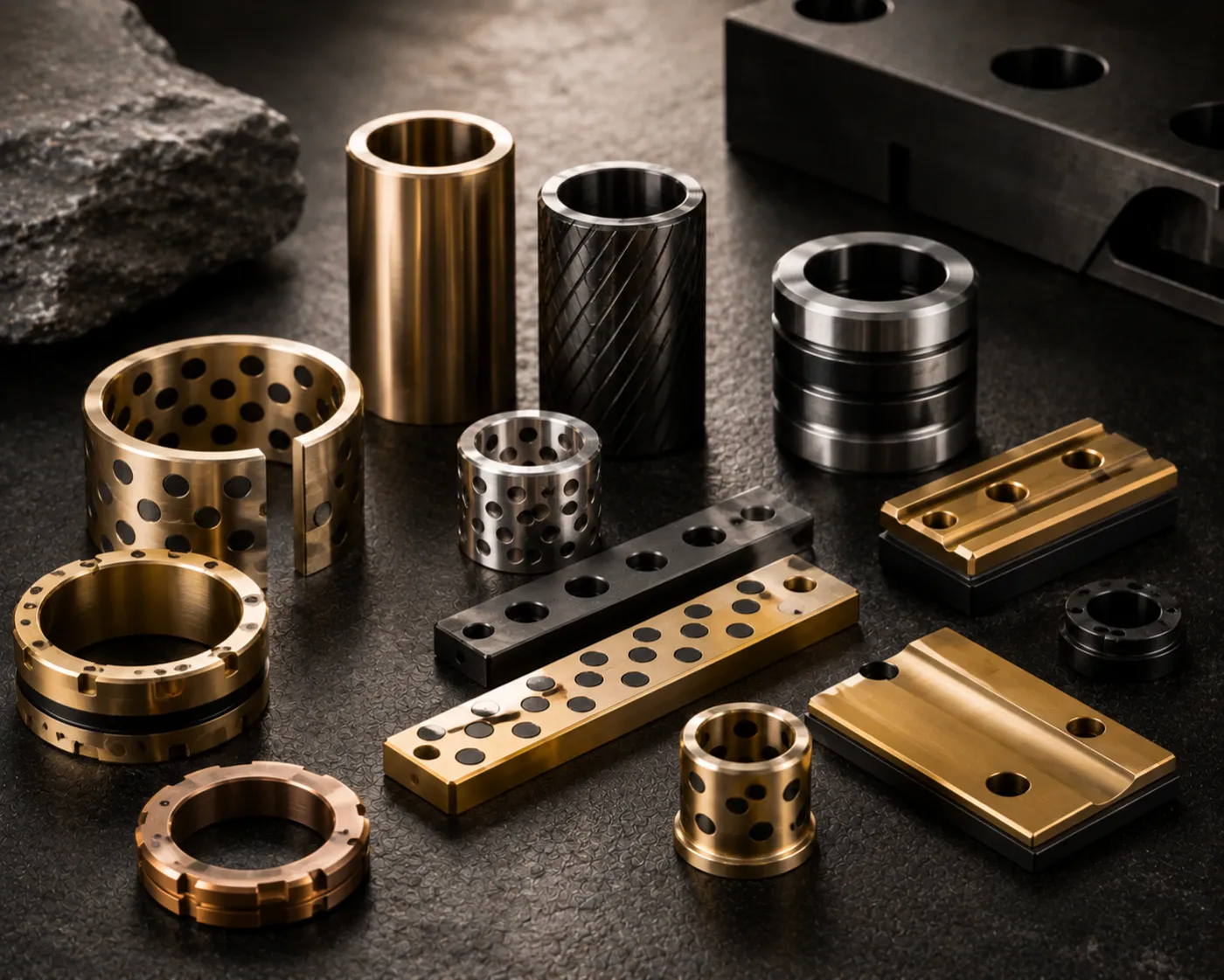 PVD-coated industrial fasteners